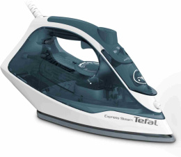 TEFAL FV2839E0 Утюг, 2400Вт, 185г, белый/бирюзовый