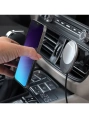 Беспроводное зарядное устройство для автомобиля Satechi Magnetic Wireless Car Charger. Цвет: серый космос. (ST-MCMWCM)