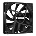 Вентилятор для корпуса ID-COOLING XF-120-K 120x120x25мм 60шт./кор, PWM, Low Noise, резиновые углы, 700-1800об/мин, черный BOX