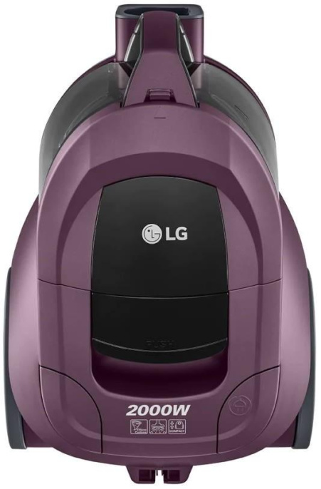 Пылесос LG VC5420NHTCW 2000Вт фиолетовый VC5420NHTCW.AVWQCIS