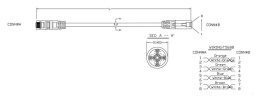 Патч-корд Hyperline PC-LPM-UTP-RJ45-RJ45-C5e-0.3M-LSZH-GN UTP RJ-45 вил.-вилка RJ-45 кат.5E 0.3м зеленый LSZH 24AWG