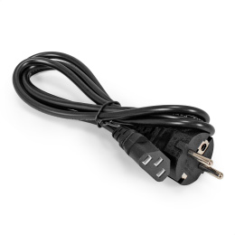Кабель питания ExeGate Power PC-1.5P-Schuko- C13/3x0.75Cu Евровилка EU/Тип F Schuko - IEC 320 C13, VDE-250V-3*0.75mm2, медь, черный, 10A, 1.5м EP280643RUS