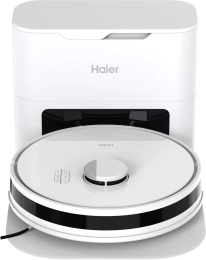 Робот-пылесос HAIER HSR Pro R2, 45Вт, белый/белый [f55126e01ru]