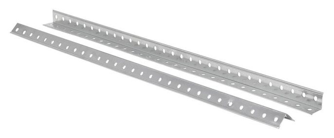 Стеллаж ПРАКТИК ES 150KD сталь, 1450x750x300мм серебристый [s24099033458]