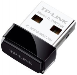 Wi-Fi адаптер TP-LINK TL-WN725N USB 2.0