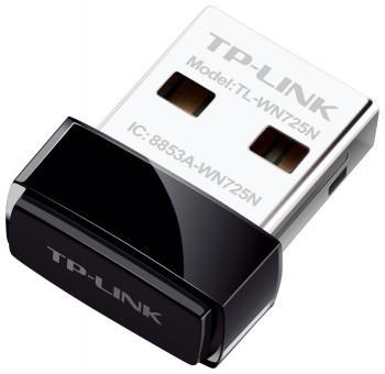 Wi-Fi адаптер TP-LINK TL-WN725N USB 2.0