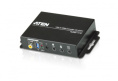 ATEN VC182-AT-G Конвертер, VGA+AUDIO HDMI, HD-DB15+MIM-JACK HDMI, Female, Б.П. 5V, 1920x1200 DDC2B;1080p;Analog + Digital stereo audio input