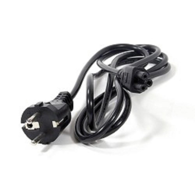 Telecom TP022-IEC320-C5/SHM-1.8-BK/POWER_CORD_NOTEBOOK_1.8 М для ноутбуков 1.8m, 3-pin, с заземлением, 220V Европейский стандарт [6926123461358]