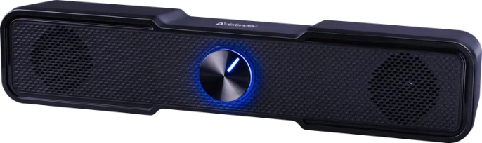 Саундбар Defender Z12,  2.0,  черный [65312]