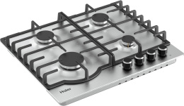 Газовая варочная поверхность Haier HHX-M64RNVX нержавеющая сталь (TD0050126RU)