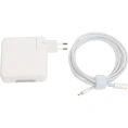 Блок питания TopON 87W USB Type-C, Power Delivery, Quick Charge 3.0 в розетку, белый TOP-UC87