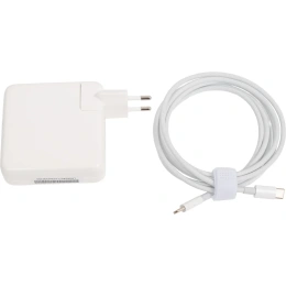Блок питания TopON 87W USB Type-C, Power Delivery, Quick Charge 3.0 в розетку, белый TOP-UC87