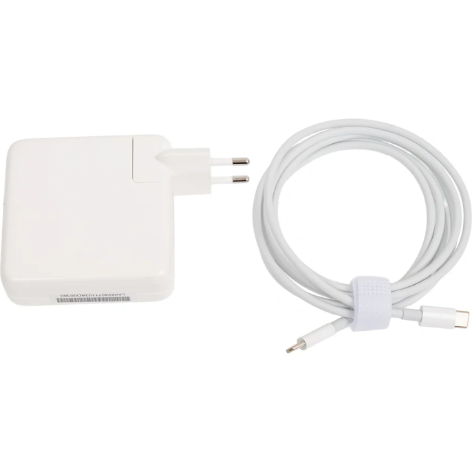Блок питания TopON 87W USB Type-C, Power Delivery, Quick Charge 3.0 в розетку, белый TOP-UC87