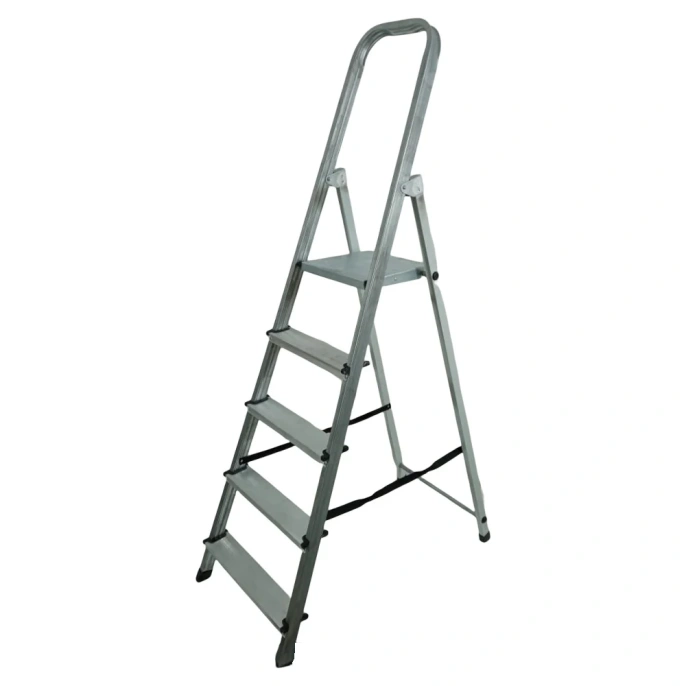 Лестница-стремянка LWI 5 ступеней 5S+A