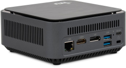 Неттоп IRU Planio 110ALCN N100 0.8 8Gb SSD240Gb UHDG без ОС GbitEth WiFi BT 30W черный RUS 2173349
