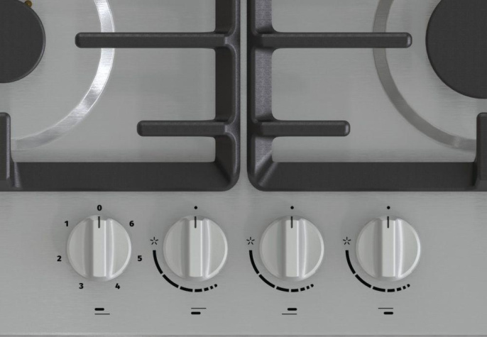 Газовая варочная поверхность Gorenje GE681X нержавеющая сталь