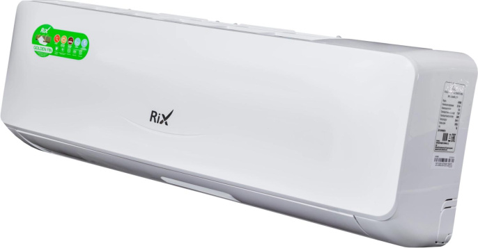 Сплит-система RIX Lite I/O-W07MB белый