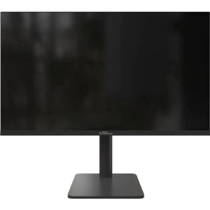 Монитор Delta Computers 23.8" Сова OM238I OM238I.FHD.SS.01.P2 черный IPS 5ms 16:9 HDMI M/M матовая 250cd 178гр/178гр 1920x1080 75Hz VGA DP HDMI FHD 75х75 динамики внешний блок питания Реестр МПТ