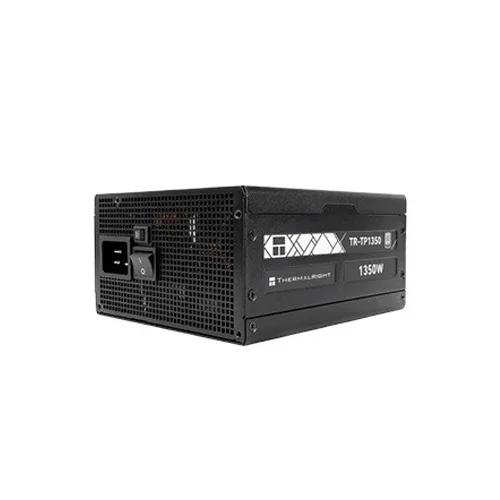 Блок питания 1350W/ Power Supply Thermalright, 1350W 80+ Platinum ATX, 3.0, PCIe 5.0, Full modular, 1x24 20+4 pin 600mm, 2xCPU 8 4+4 pin, 2xPCIe*2 8 6+2 pin, 2x12VHPWR PCIe 5.0 12+4pin 600mm, 6xSATA, 5xMOLEX4pin, Active, 120x120mm, 170x150x86mm, OPP, OVP 