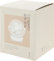 Вентилятор настольный SOLOVE F3,  белый [f3 white rus]
