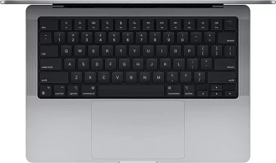 Ноутбук Apple MacBook Pro A2779 M2 Pro 12 core 32Gb SSD512Gb/19 core GPU 14.2" Retina XDR (3024x1964) Mac OS grey space WiFi BT Cam (Z17G0001E)