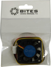 5bites Вентилятор FB4010S-12H3 40X10 / SLEEVE / 6000RPM / 3P
