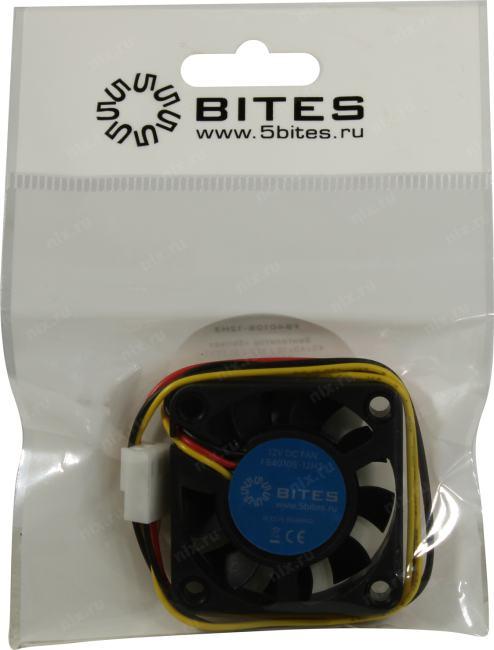 5bites Вентилятор FB4010S-12H3 40X10 / SLEEVE / 6000RPM / 3P