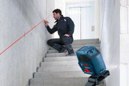 Нивелир лазерный BOSCH GLL 2-10 в кор. 0601063L00