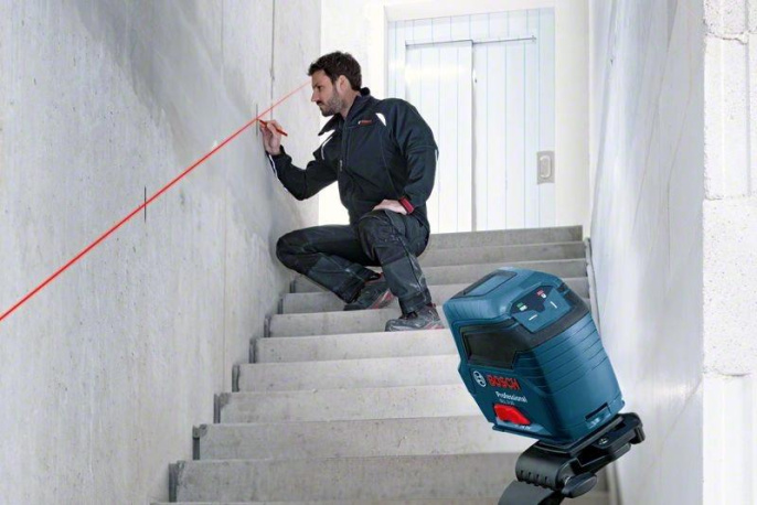 Нивелир лазерный BOSCH GLL 2-10 в кор. 0601063L00