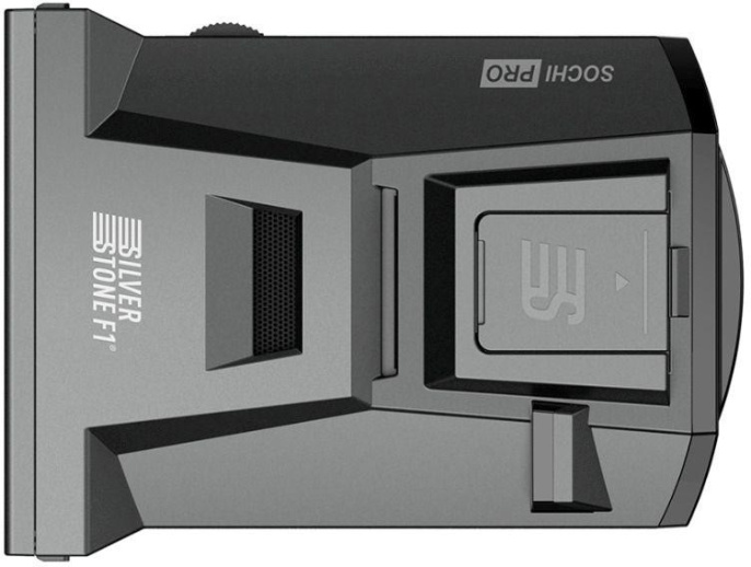 Радар-детектор Silverstone F1 SOCHI PRO GPS приемник черный