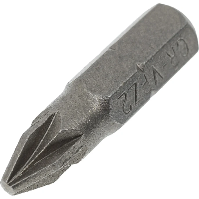 Бита вставка PZ2, 25 мм, 10 шт, 1/4" Airline ATAR019
