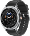 Смарт-часы Samsung Galaxy Watch 8 Classic LTE 46мм,  1.34",  с SIM,  черный/серебристый