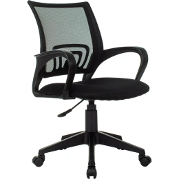 Компьютерное офисное кресло BRABIX Fly MG-396, с подлокотниками, сетка, 532083