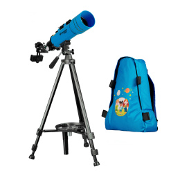 Телескоп BRESSER JUNIOR 70/400 в синем рюкзаке 8850610WXH000