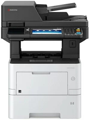 МФУ лазерный Kyocera Ecosys M3145idn A4 Duplex белый/черный (в комплекте: картридж)