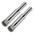 Коронка алмазная по керамограниту и керамике 10 мм / 2 шт. Diamond Industrial DIDCSC010