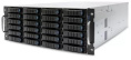 Серверный корпус RSC-4BT, 4U 36x 3.5" hot-swap bays, tool-less 3.5" and 2.5" HDD tray, 1200W CRPS redundant power supply, 2x 7mm 2.5" hot-swap OS, low profile rear panel, rail, front 4U24 SAS 12G expander controller on backplane 35X series + rear 2U12 (X