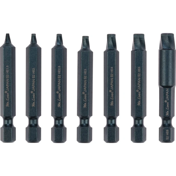 Экстракторы для болтов Mr.Logo набор EX1007H