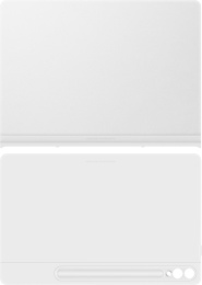 Чехол для планшета Samsung Smart Book Cover, для  Samsung Galaxy Tab S9+/S9 FE+/S10+, белый [ef-bx810pwegru]