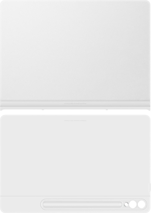 Чехол для планшета Samsung Smart Book Cover, для  Samsung Galaxy Tab S9+/S9 FE+/S10+, белый [ef-bx810pwegru]