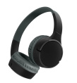 Наушники Belkin SoundForm Mini Wireless USB-C (черный) беспроводные наушники с микрофоном, накладные, портативные/детские, съёмный аудиокабель, Bluetooth 5.0, быстрая зарядка, время работы 30 ч, кабель 1.2 м (AUD002btBKV3)