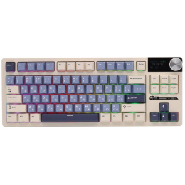 Клавиатура Royal Kludge RK S85 Horizon Blue USB/2.4 GHz/Bluetоoth, RGB, Hot Swap, Cloud switch RK S85 Horizon Blue Cloud switch