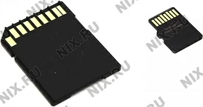 Карта памяти SmartBuy SB16GBSDCL4-01 microSDHC 16Gb Class4 + microSD-- SD Adapter