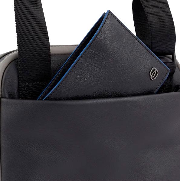 Сумка мужская Piquadro Urban CA1816UB00/NGR черный/серый натур.кожа
