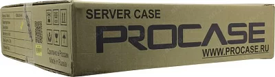Корпус Server Case 2U Procase RE204-D2H5-A-48 ATX без БП