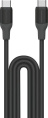 Кабель Momax 1-Link DC23D USB-C-USB-C 60W 1.2м Черный