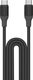 Кабель Momax 1-Link DC23D USB-C-USB-C 60W 1.2м Черный