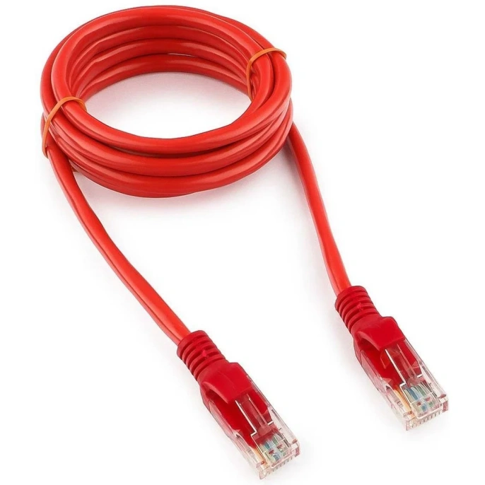 Коммутационный шнур патч-корд UTP RIPO Кабель для подключения интернета Cat5E, RJ45, 1 m 003-300020