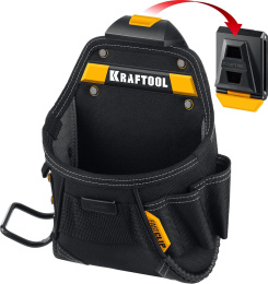 Сумка для инструментов Kraftool KP-6 6карм. черный/желтый 38775
