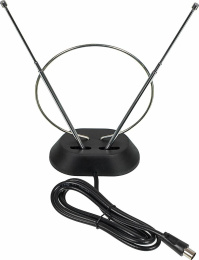 Телевизионная антенна BBK DA01,  комнатная